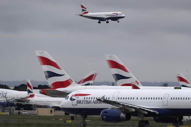 British Airways fined £20m according to watchdog for failing to protect financial and personal details of thousands of customers picture: JPI Media