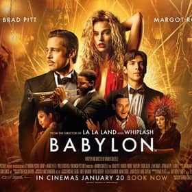The star studded Babylon is set to be 2023's first big blockbuster - and could win an Oscar to boot. Cr: Paramount Pictures.