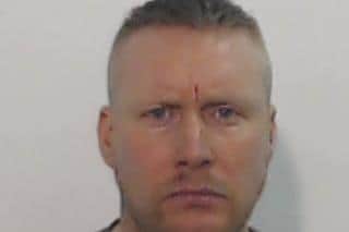 Jailed: Thug robber Roughley