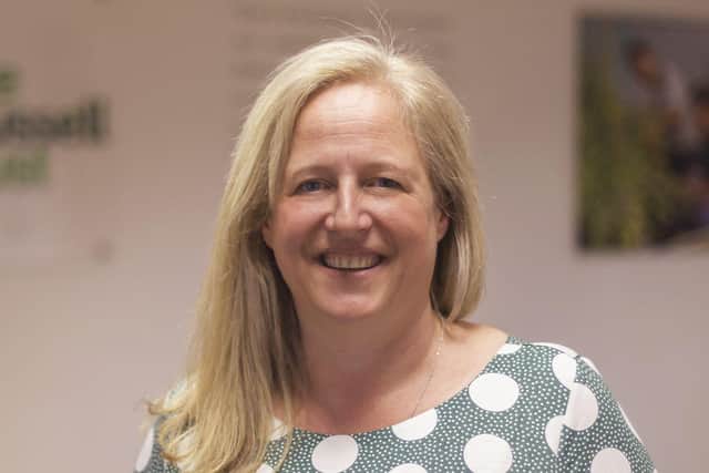 Emma Revie, Chief Executive of Trussell