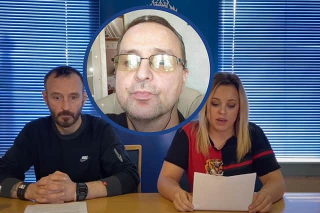 Family issue video message for missing Glasgow man Vincent Barr while police continue search
