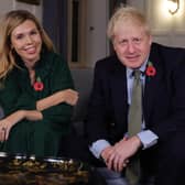 Boris and Carrie Johnson are no longer planning to host a wedding party at Chequers