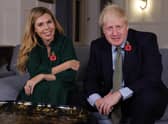 Boris and Carrie Johnson are no longer planning to host a wedding party at Chequers