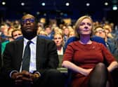 Still friends? Kwasi Kwarteng says he hasn't returned a missed call from Liz Truss from a few days ago.