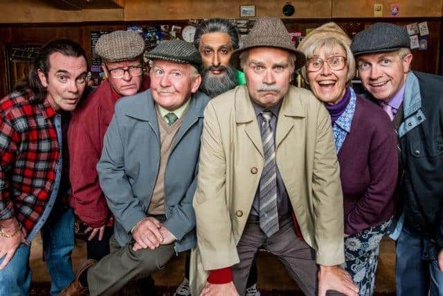 Will Still Game top our poll? Or is there another Scottish TV show that deserves to be number one? Photographer: Alan Peebles