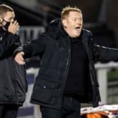 Morton manager David Hopkin has quit the club. (Photo by Alan Harvey / SNS Group)