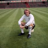 Archie Gemmill in 1971 at the start of the season when a Brian Clough-inspired Derby County would be crowned champions of England