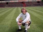 Archie Gemmill in 1971 at the start of the season when a Brian Clough-inspired Derby County would be crowned champions of England