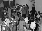 Revellers hit the dancefloor in the International Club in Princes Street Edinburgh in July 1965.