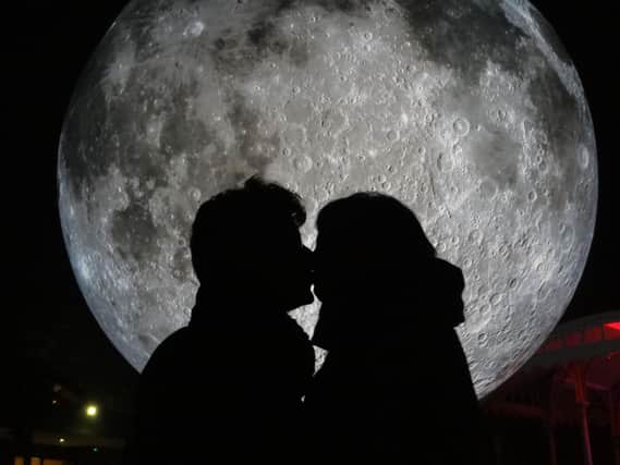 Artist Luke Jerram's installation Museum of the Moon will be on display in Aberdeen Music Hall as part of the city's Spectra festival.