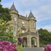 The four-star Dalmahoy Hotel and Country Club outside Edinburgh is comprised of a country house and attached modern wing. Pic: Contributed