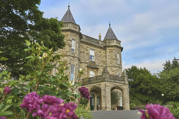 The four-star Dalmahoy Hotel and Country Club outside Edinburgh is comprised of a country house and attached modern wing. Pic: Contributed