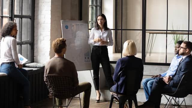 The company says coaching is at the “core” of the BetterUp experience, and offers one-to-one coaching, employee coaching and coaching for organisations and businesses (Photo: Shutterstock)