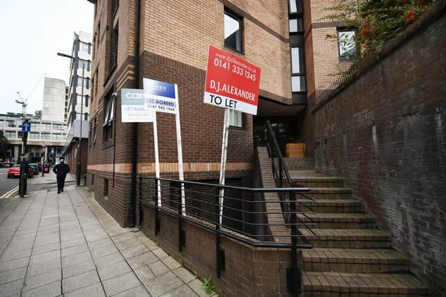 Up to now, the majority of landlords have had a pretty good run of the ball, says Alexander (file image). Picture: John Devlin.