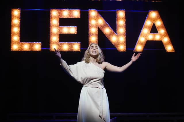 Erin Armstrong in the title role in Lena PIC: Ian Watson