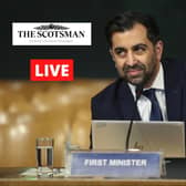 Humza Yousaf faces first minister's questions