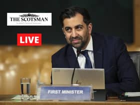 Humza Yousaf faces first minister's questions