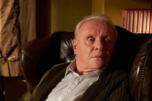 Anthony Hopkins won best actor for his performance in The Father (Sony Pictures Classic)