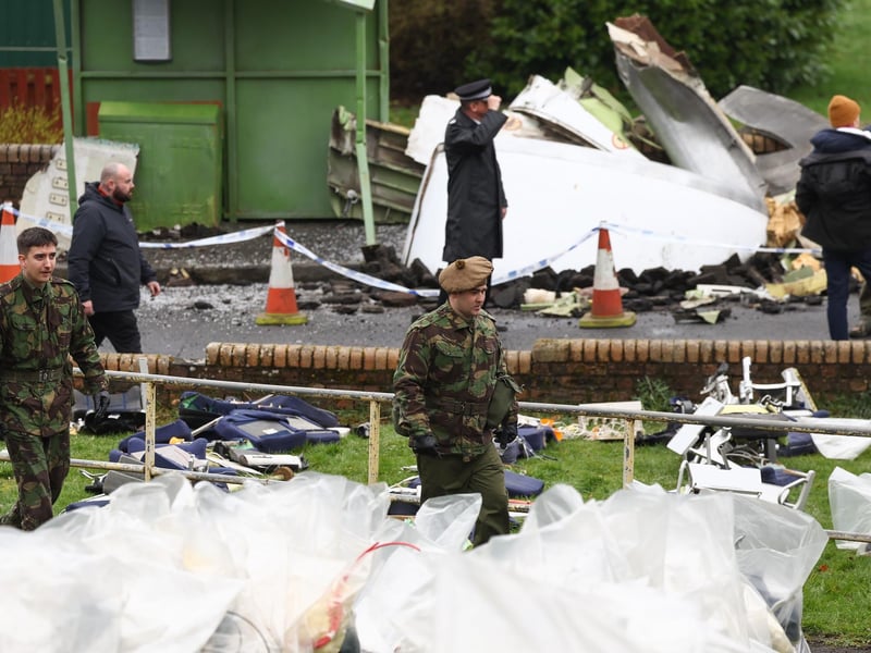 The show is based on the book, The Lockerbie Bombing: A Father’s Search For Justice by Dr Swire and Peter Biddulph