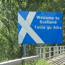 Welcome to Scotland. The Scottish Government wants to increase the use of Gaelic within the organisation to help save the "fragile" language. PIC: CCC.