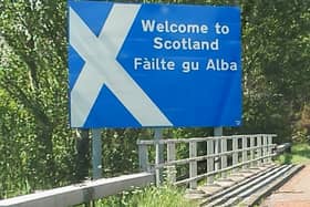 Welcome to Scotland. The Scottish Government wants to increase the use of Gaelic within the organisation to help save the "fragile" language. PIC: CCC.