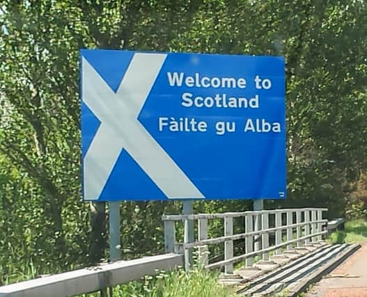 Welcome to Scotland. The Scottish Government wants to increase the use of Gaelic within the organisation to help save the "fragile" language. PIC: CCC.