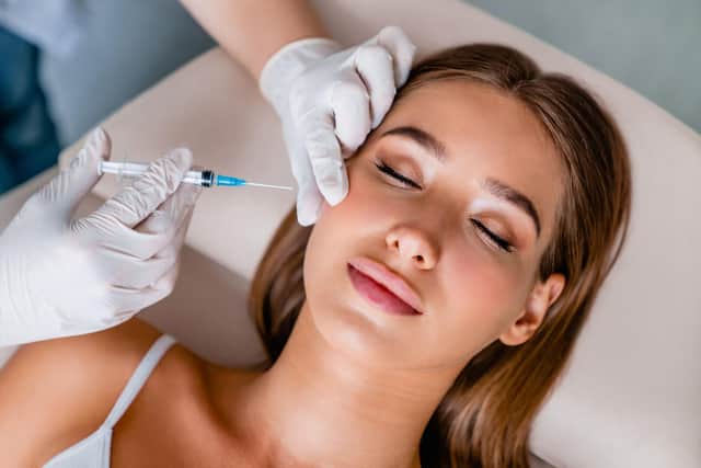 ​Botox injections are categorised as ‘amber’ treatments in the Uk government’s plans (Picture: stock.adobe.com)