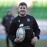 Murphy Walker will start for Glasgow Warriors against Edinburgh at Scotstoun.  (Photo by Craig Williamson / SNS Group)