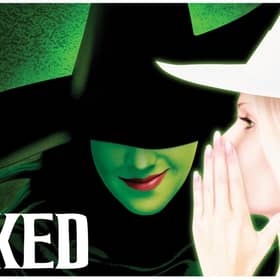 A set for Wicked has been spotted in a UK village