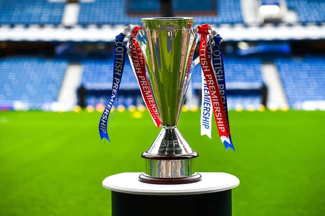 Rangers will be looking to defend the Premiership trophy. (Photo by Craig Foy / SNS Group)