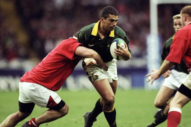 Franco Smith was capped at Test level for South Africa.