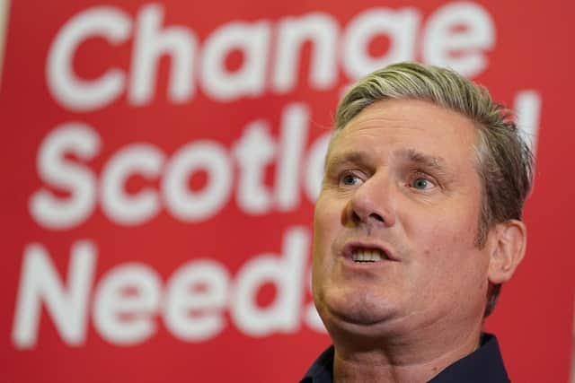Labour leader Sir Keir Starmer (Photo by Andrew Milligan/PA Wire)