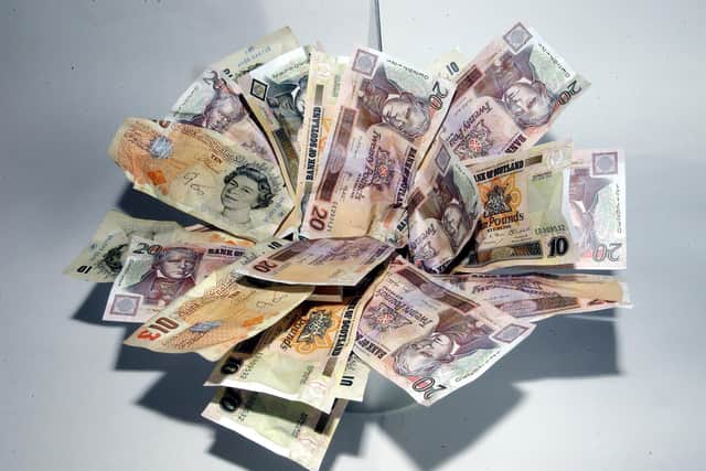 The poll showed that insurance intermediaries and brokers, payments and electronic money, and investment management firms suffered a drop in so-called liquid assets, such as cash, which is key to their resilience amid a crisis. Picture: Jon Savage