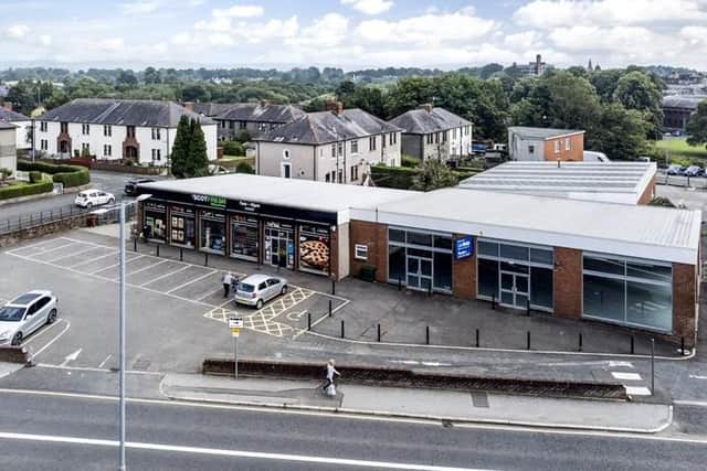 Among the 30 lots in the auction is a roadside investment comprising a convenience store and retail unit on the edge of Dumfries.