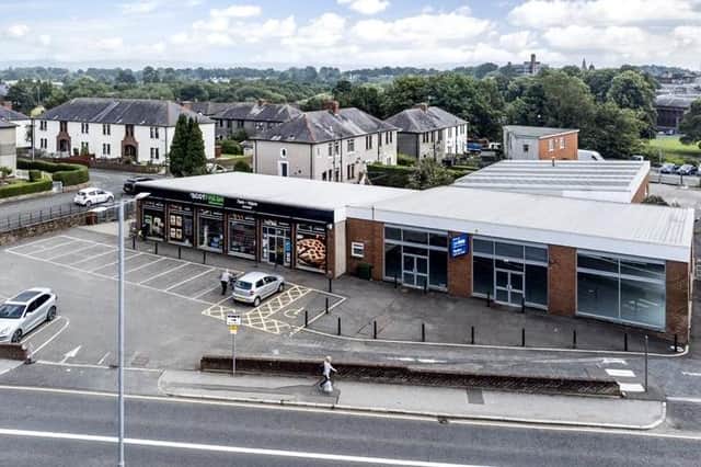 Among the 30 lots in the auction is a roadside investment comprising a convenience store and retail unit on the edge of Dumfries.