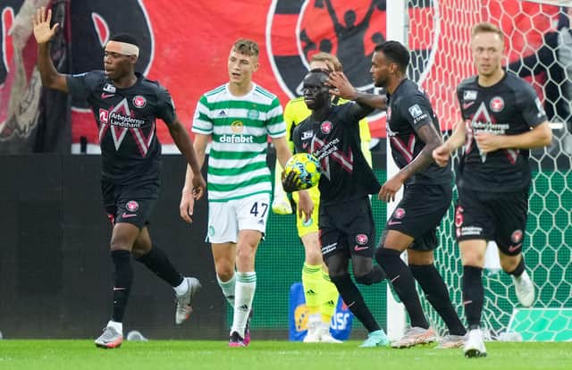 Midtjylland defeated Celtic 2-1 in their second-leg encounter after a 1-1 draw at Celtic Park. Picture: SNS
