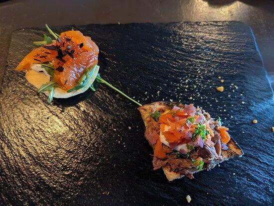 “A perfect afternoon of eating, walking, and laughing. We were particularly impressed with the variety of restaurants: fancy, traditional and even street. Also timed well in that we never waited and never rushed.”