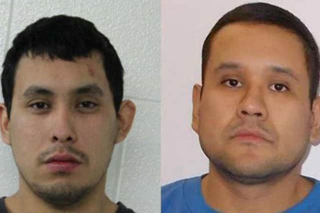 Damien Sanderson and Myles Sanderson, are suspects in the stabbings in the Saskatchewan province in Canada.