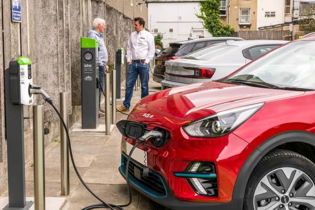 The ZEV Mandate requires that by 2035 100 per cent of new cars sold are battery-powered