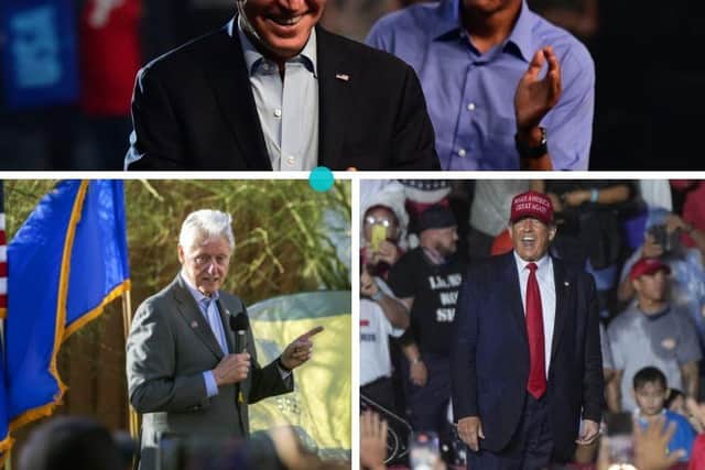 Former presidents Bill Clinton and Barack Obama held rallies in support of Joe Biden, while former president Donald Trump held a rally for the Republican party, and hinted at a run for the White House in 2024.