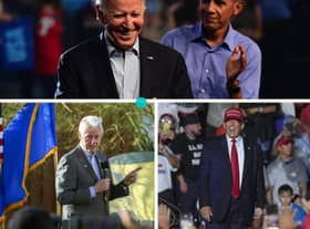 Former presidents Bill Clinton and Barack Obama held rallies in support of Joe Biden, while former president Donald Trump held a rally for the Republican party, and hinted at a run for the White House in 2024.