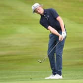 California-based Niall Shiels Donegan, pictured in action in last year's Scottish Boys' Championship, is in the field for next month's Scottish Boys' Open at Murcar Links. Picture: Scottish Golf.