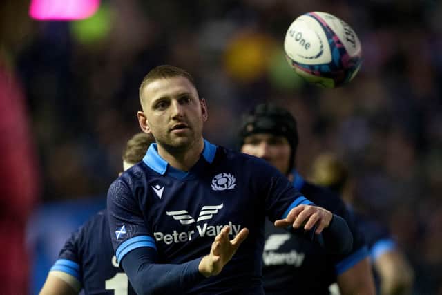 Finn Russell holds the keys to Scotland opening up the England defence at Twickenham.