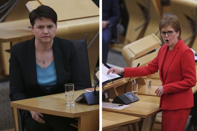 The Conservative opposition in Holyrood has not been up to the task, says Anas Sarwar (Picture: PA)
