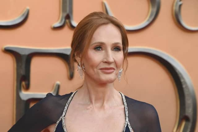 JK Rowling PIC: Getty