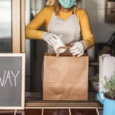 Customers will no longer be able to go inside a cafe or restaurant for takeaway food or coffee (Shutterstock)