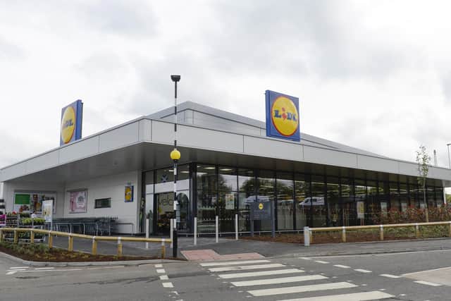 Discount supermarket chain Lidl already has about 100 stores across Scotland and is continuing to expand UK-wide.