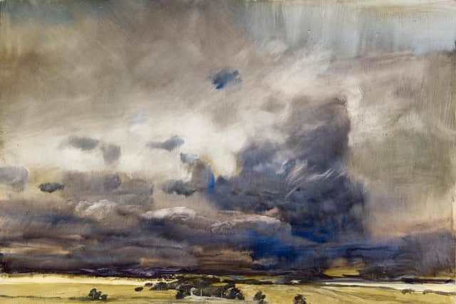 Morrison's 'Storms over the Grampians'