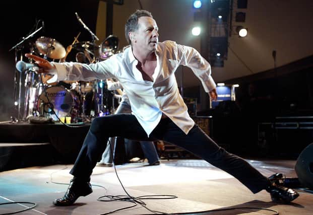 Simple Minds frontman Jim Kerr PIC: Jochen Luebke/DDP/AFP via Getty Images