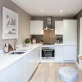 The Urquhart showhome at Millerbank, Clydebank